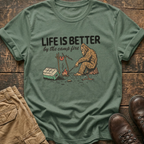 Life Is Better By The Camp Fire Tee
