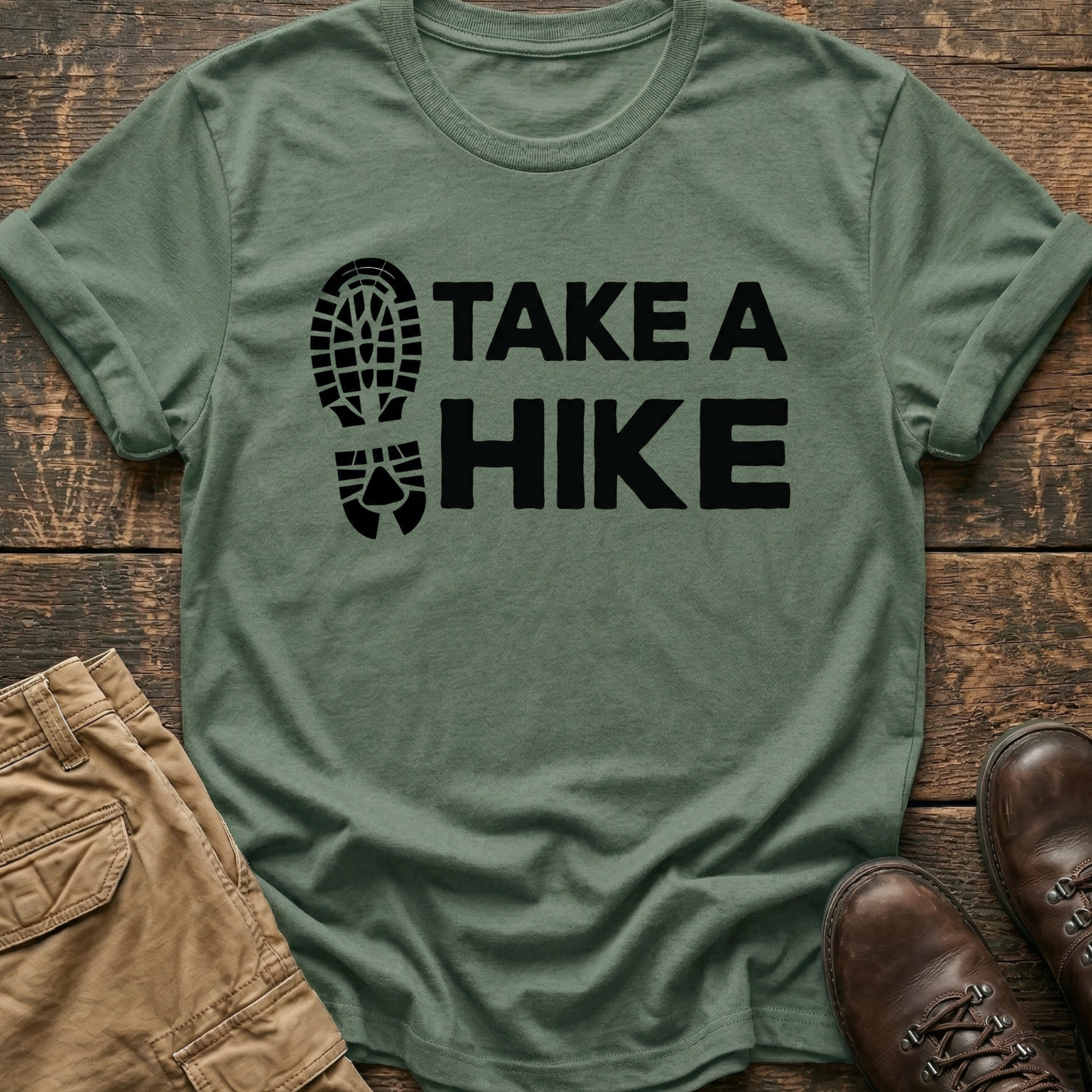Take A Hike Tee