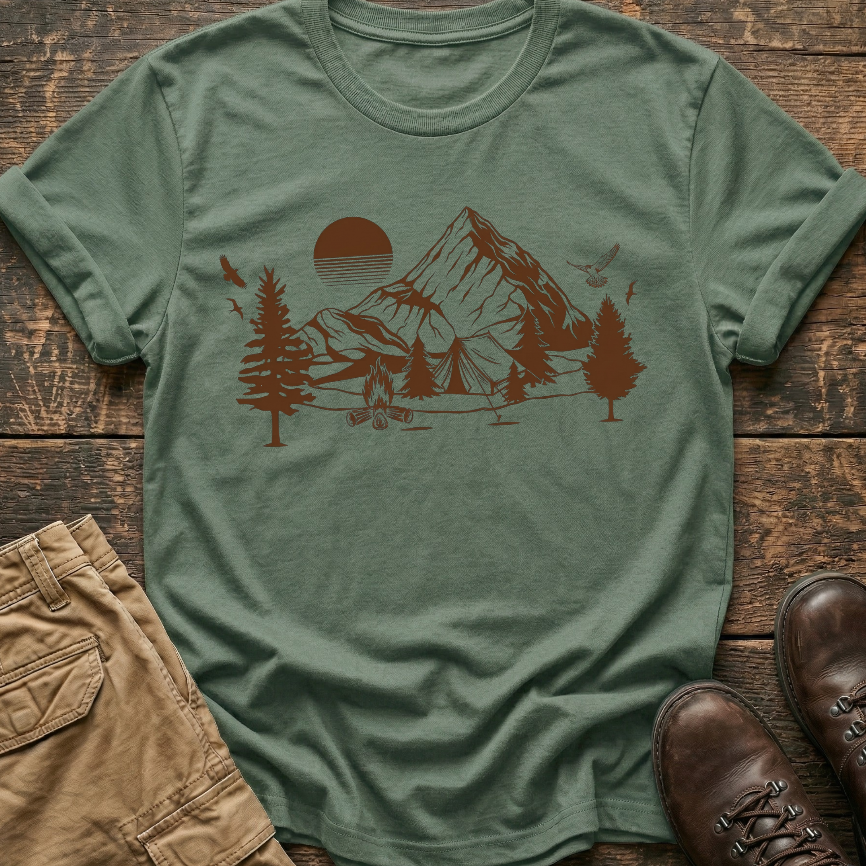 See The Forest And The Trees Tee