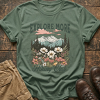 Explore More Hiking Club Tee