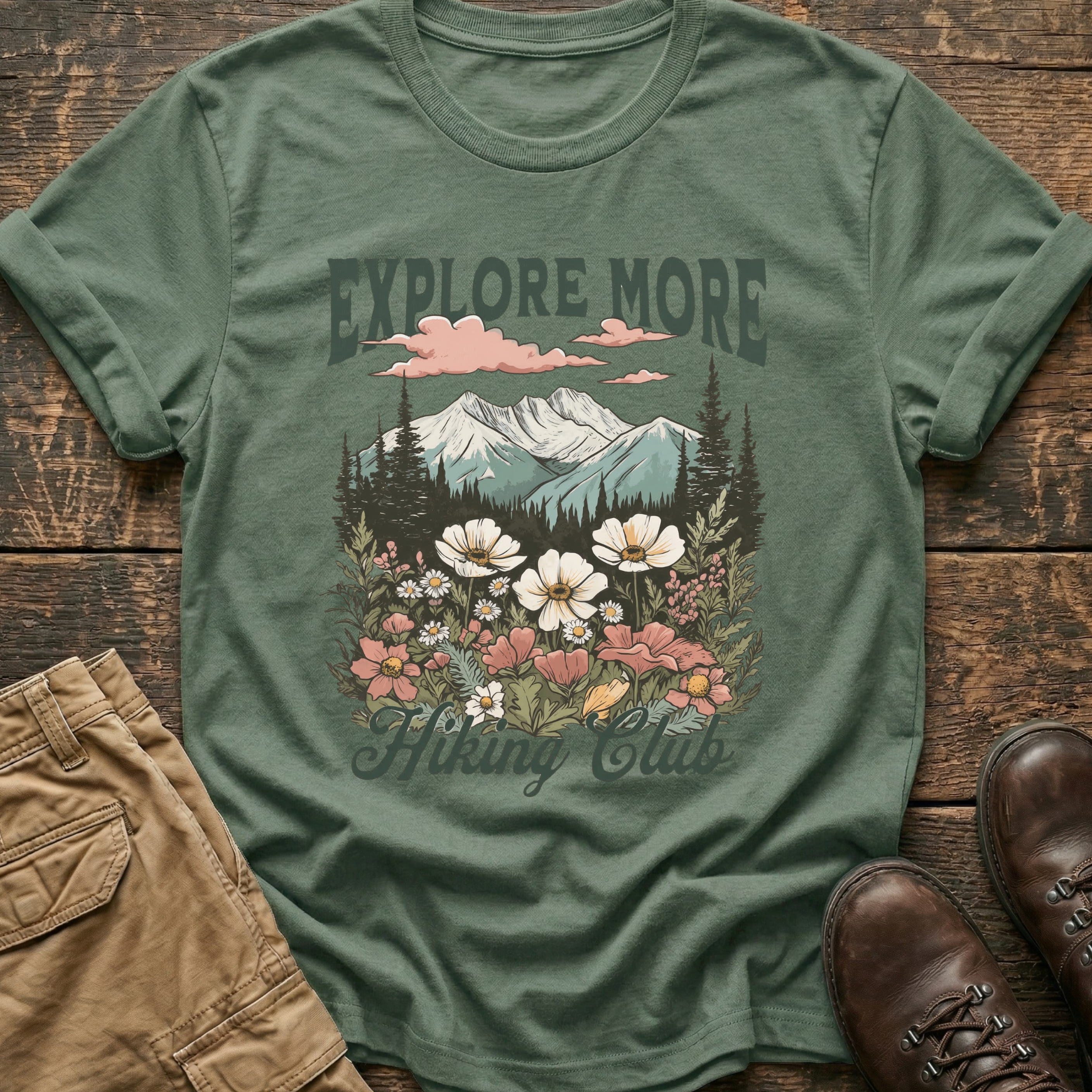 Explore More Hiking Club Tee