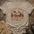 No City Lights Just Campfire Nights Tee