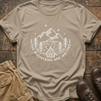 The Mountains Are Waiting Tee