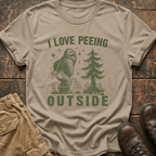 I Love Peeing Outside Tee