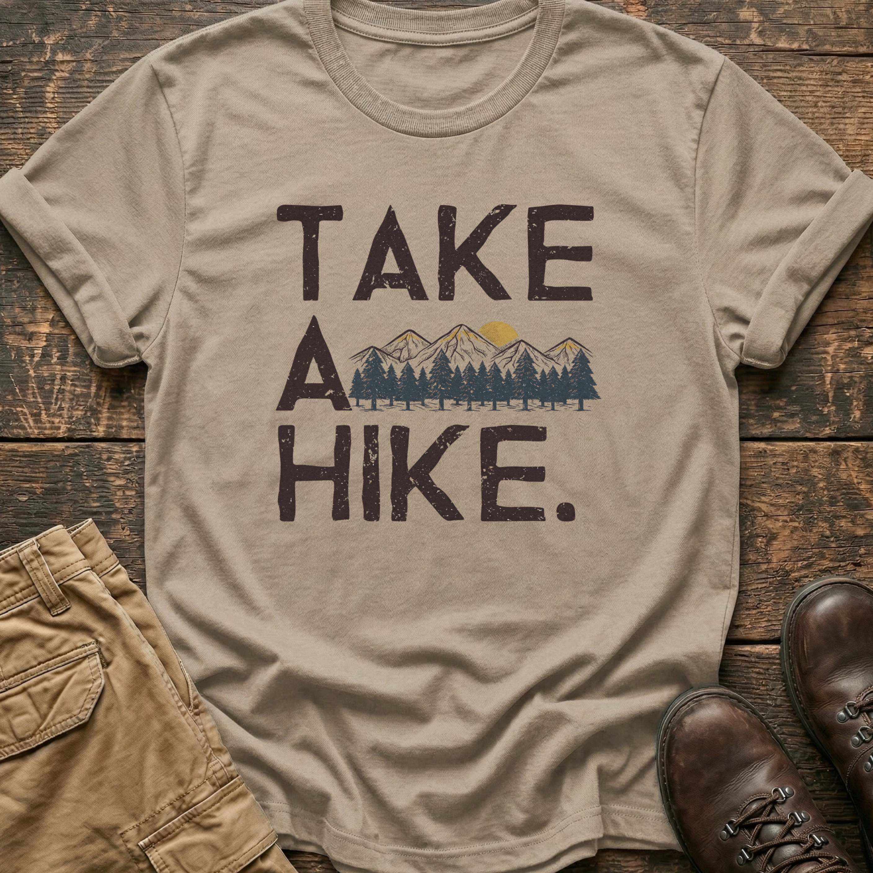 Take A Hike Tee