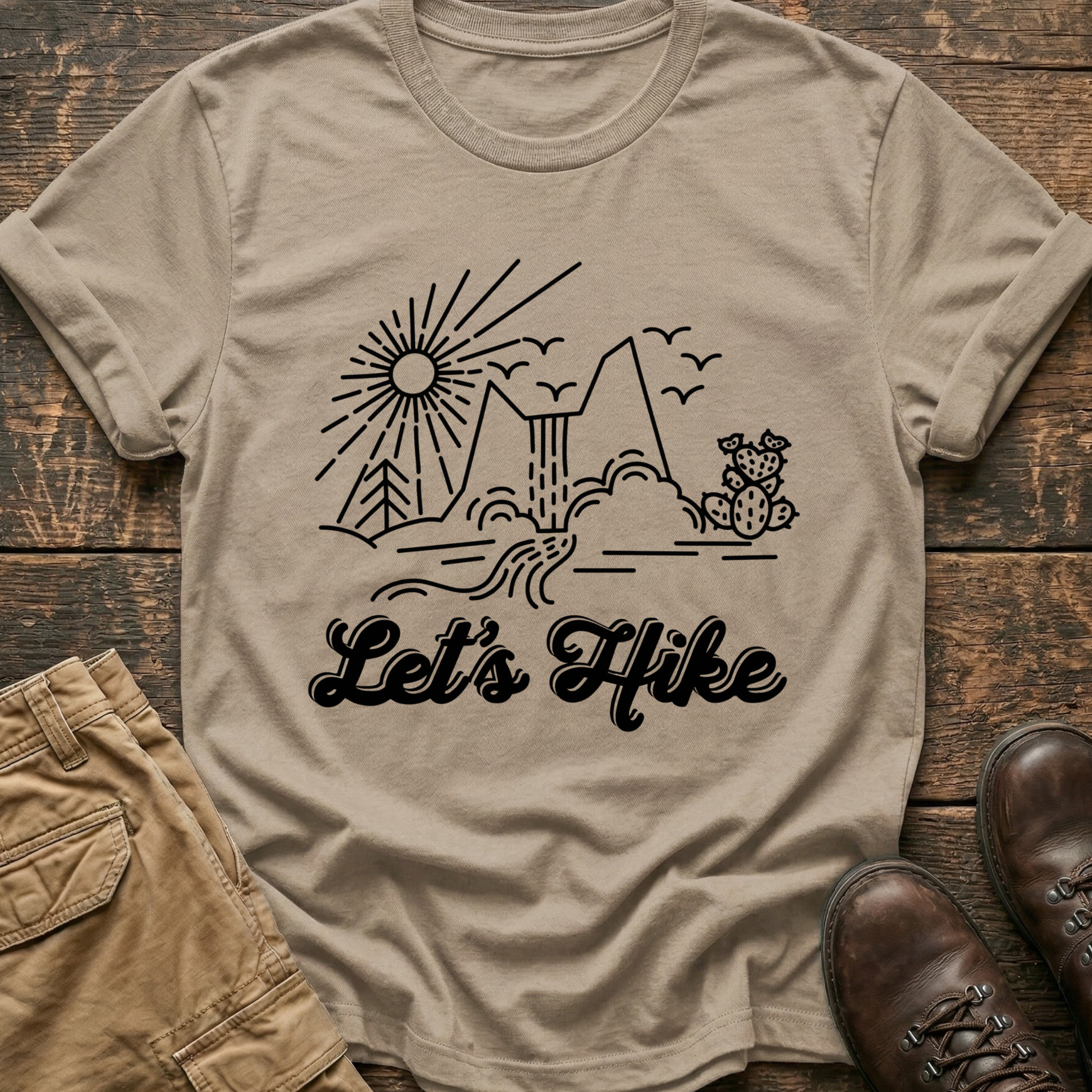 Let's Hike Tee