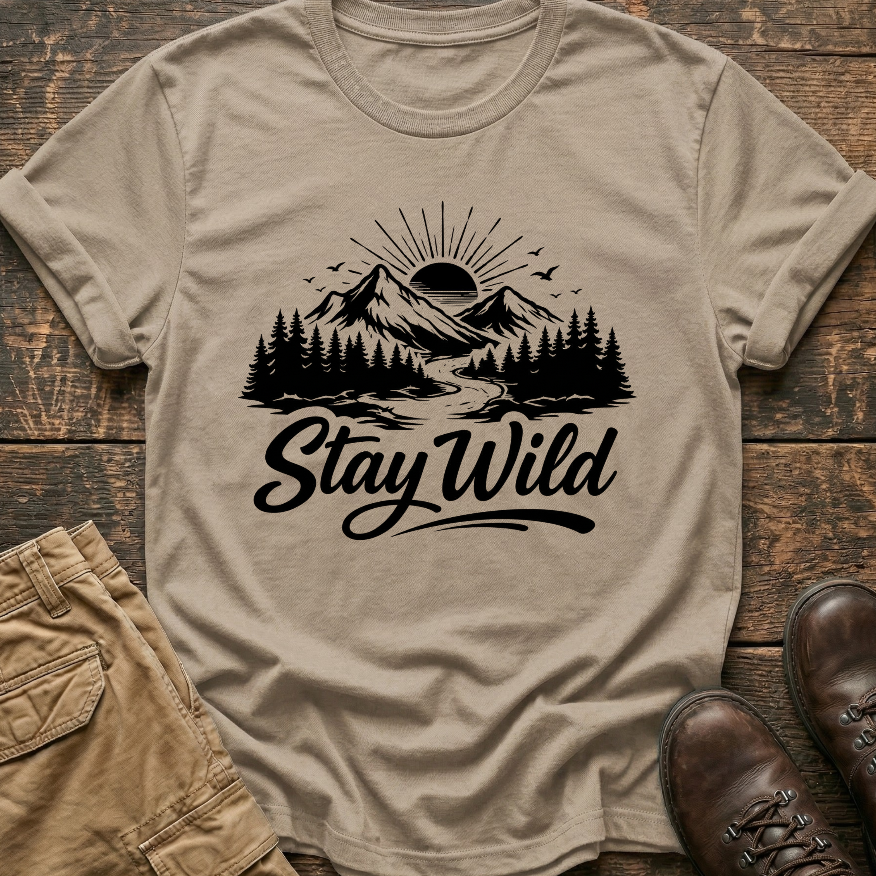 Stay Wild Tee