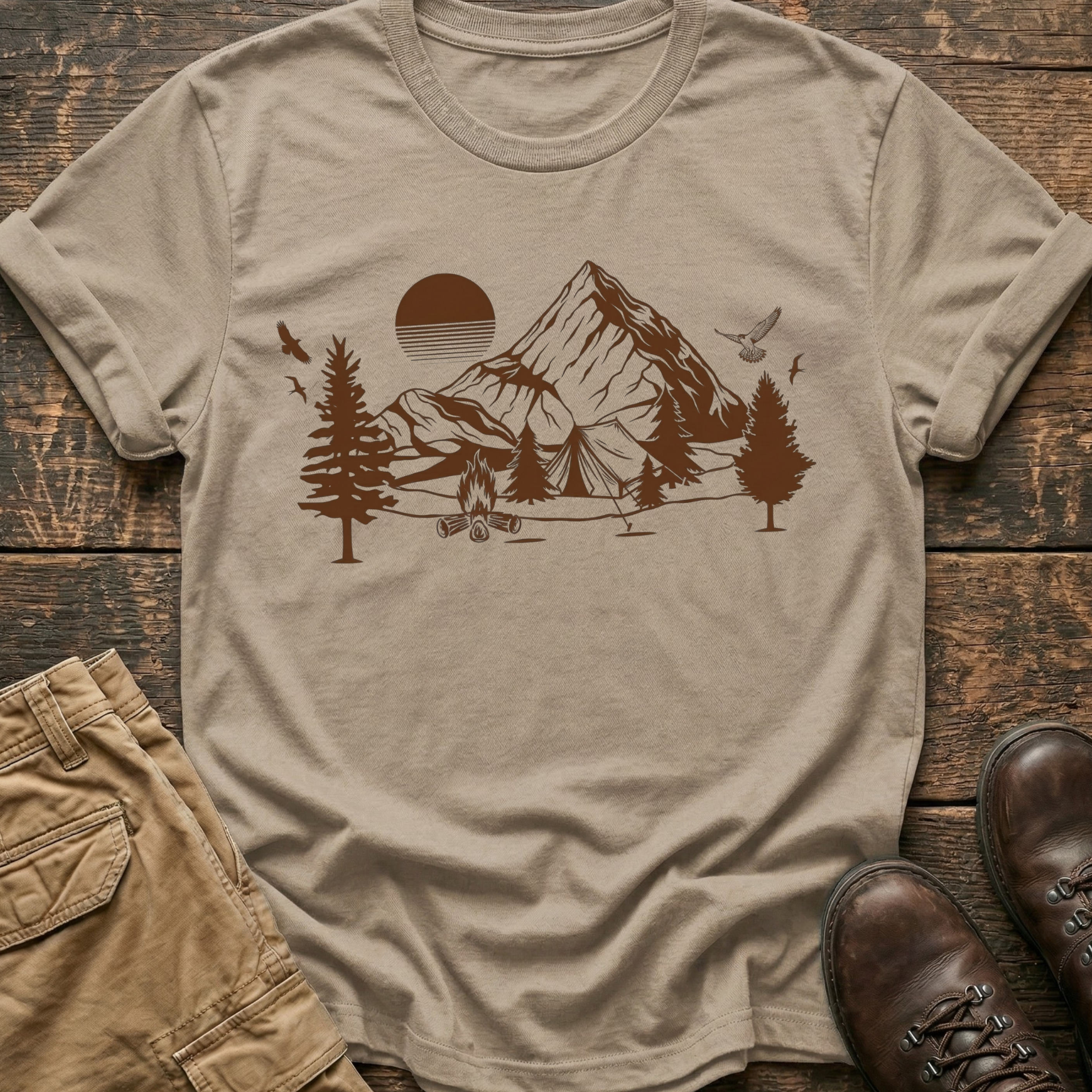 See The Forest And The Trees Tee
