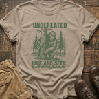 Undefeated Hide & Seek Champion Hiking Tee