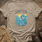 Grand Teton National Park Hiking Tee