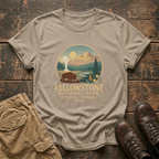 Yellowstone National Park Hiking Tee