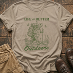 Life Is Better Outdoors Tee