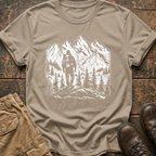 Mountain Man Hiking Tee