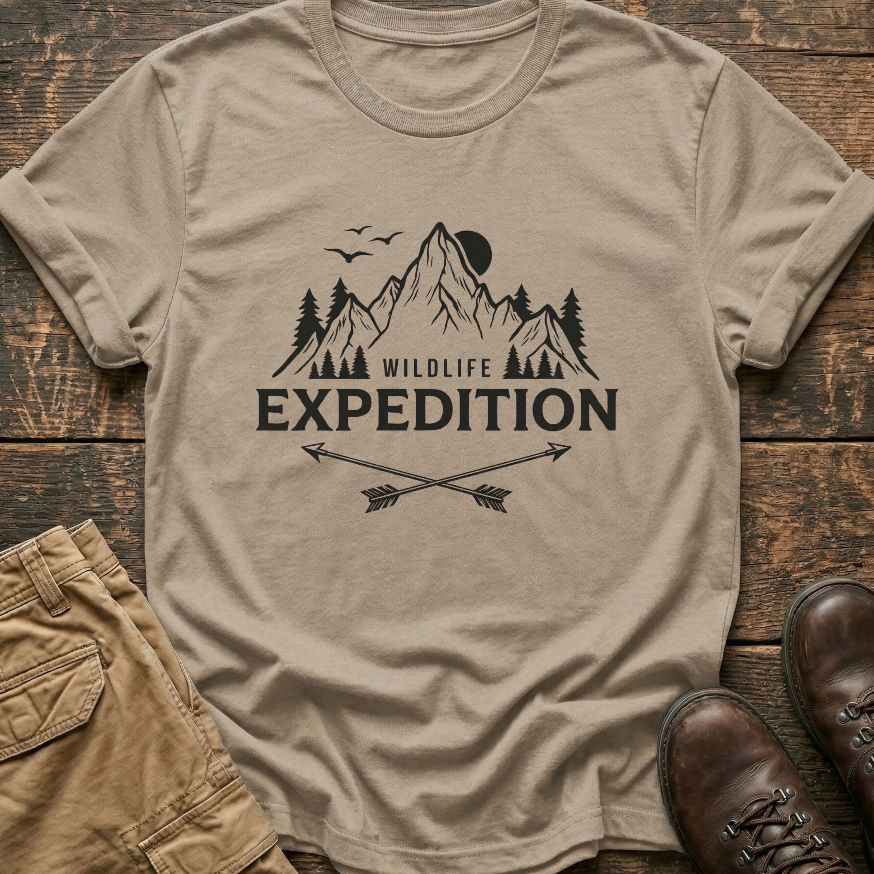 Wildlife Expedition Hiking Tee