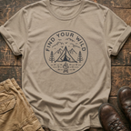 Find Your Wild Hiking Tee