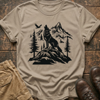 Mountain Wolf Hiking Tee