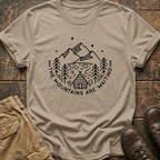 The Mountains Are Waiting Tee
