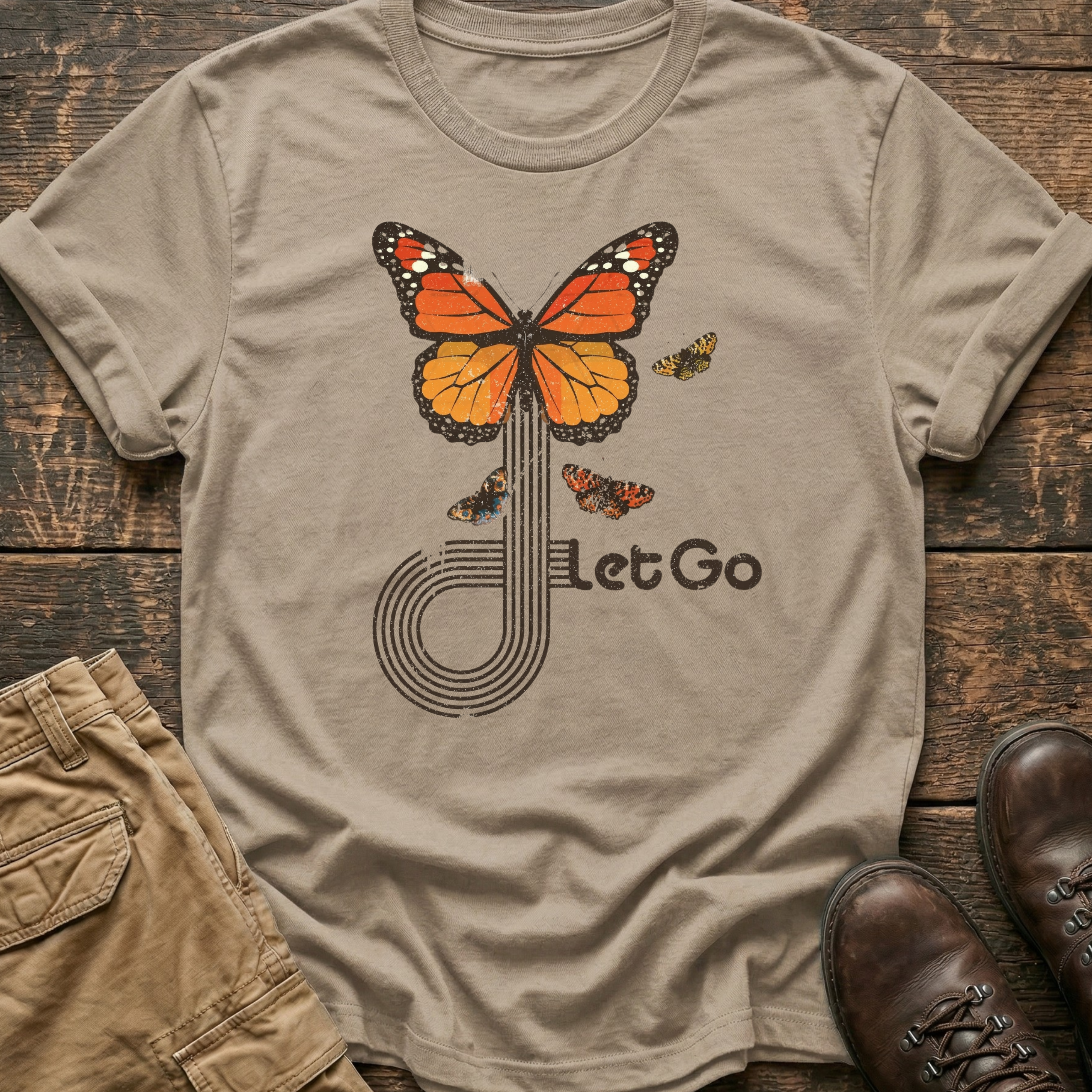 Let Go Tee