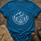 The Mountains Are Waiting Tee