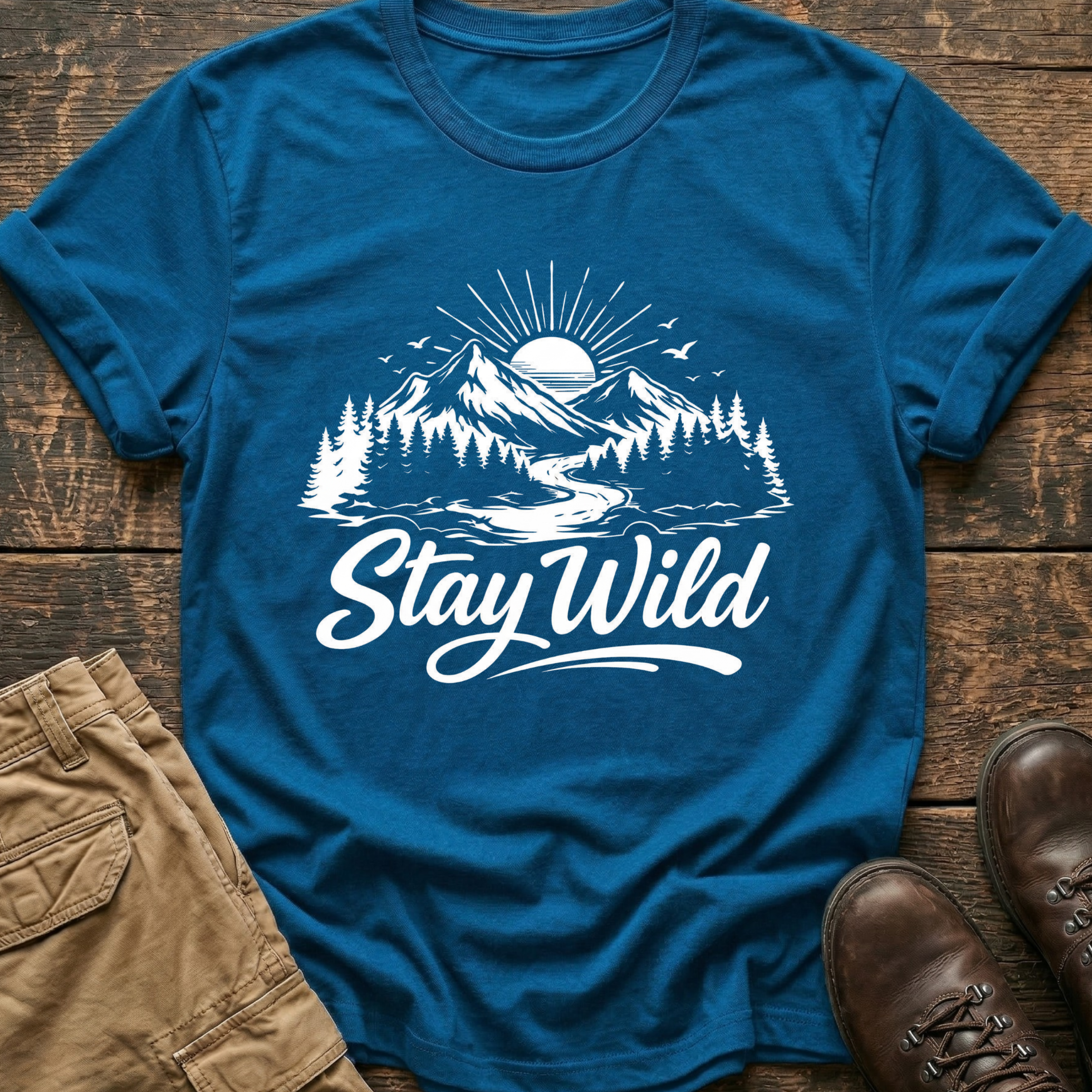 Stay Wild Tee