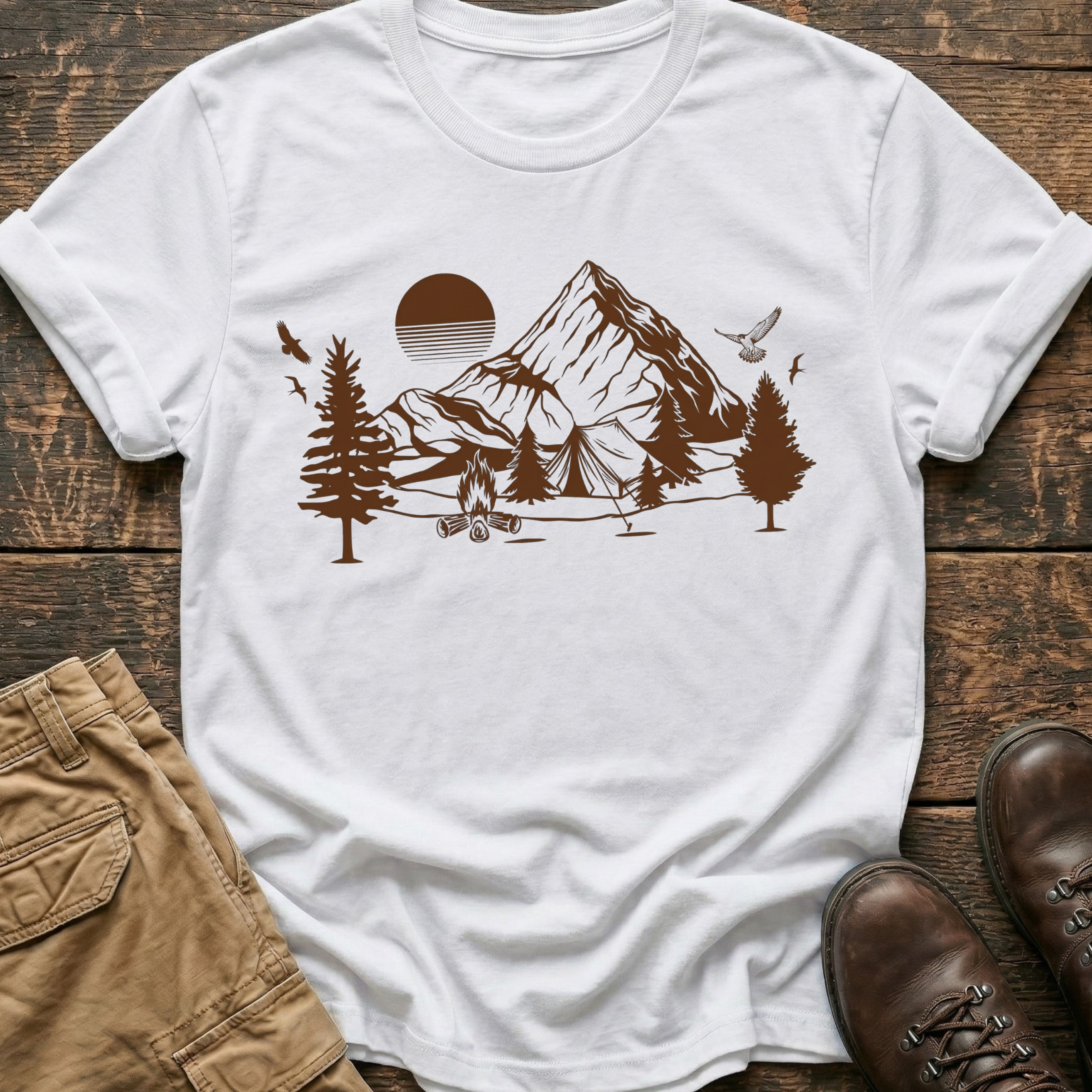 See The Forest And The Trees Tee