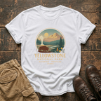 Yellowstone National Park Hiking Tee