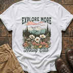Explore More Hiking Club Tee