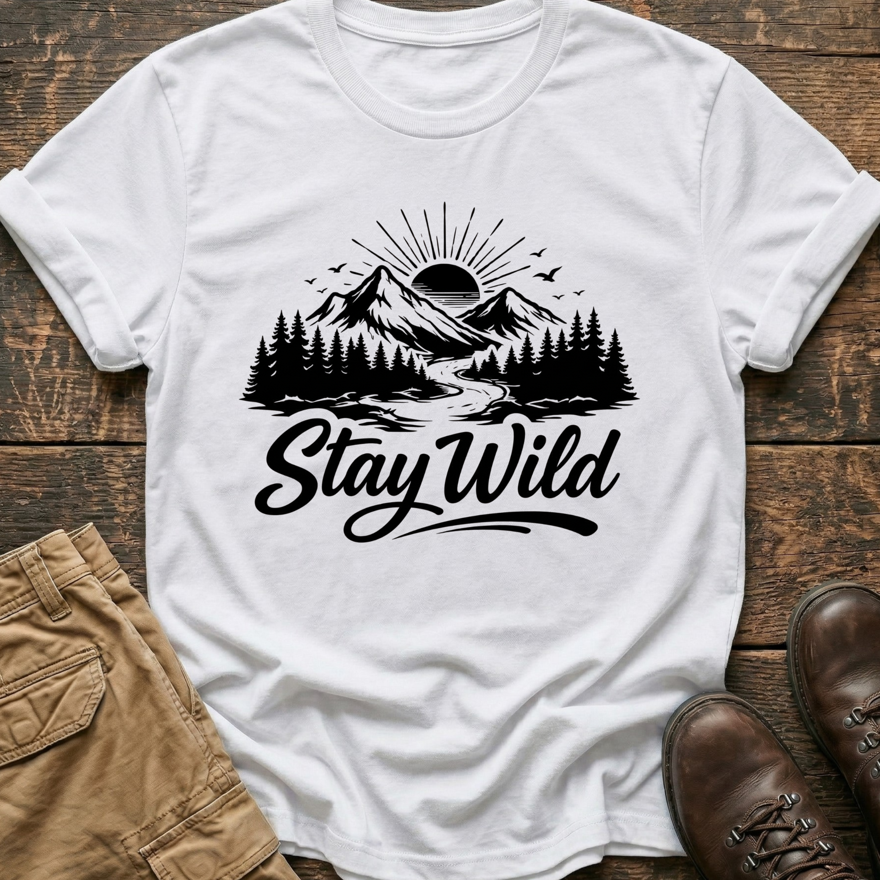 Stay Wild Tee