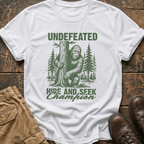 Undefeated Hide & Seek Champion Hiking Tee