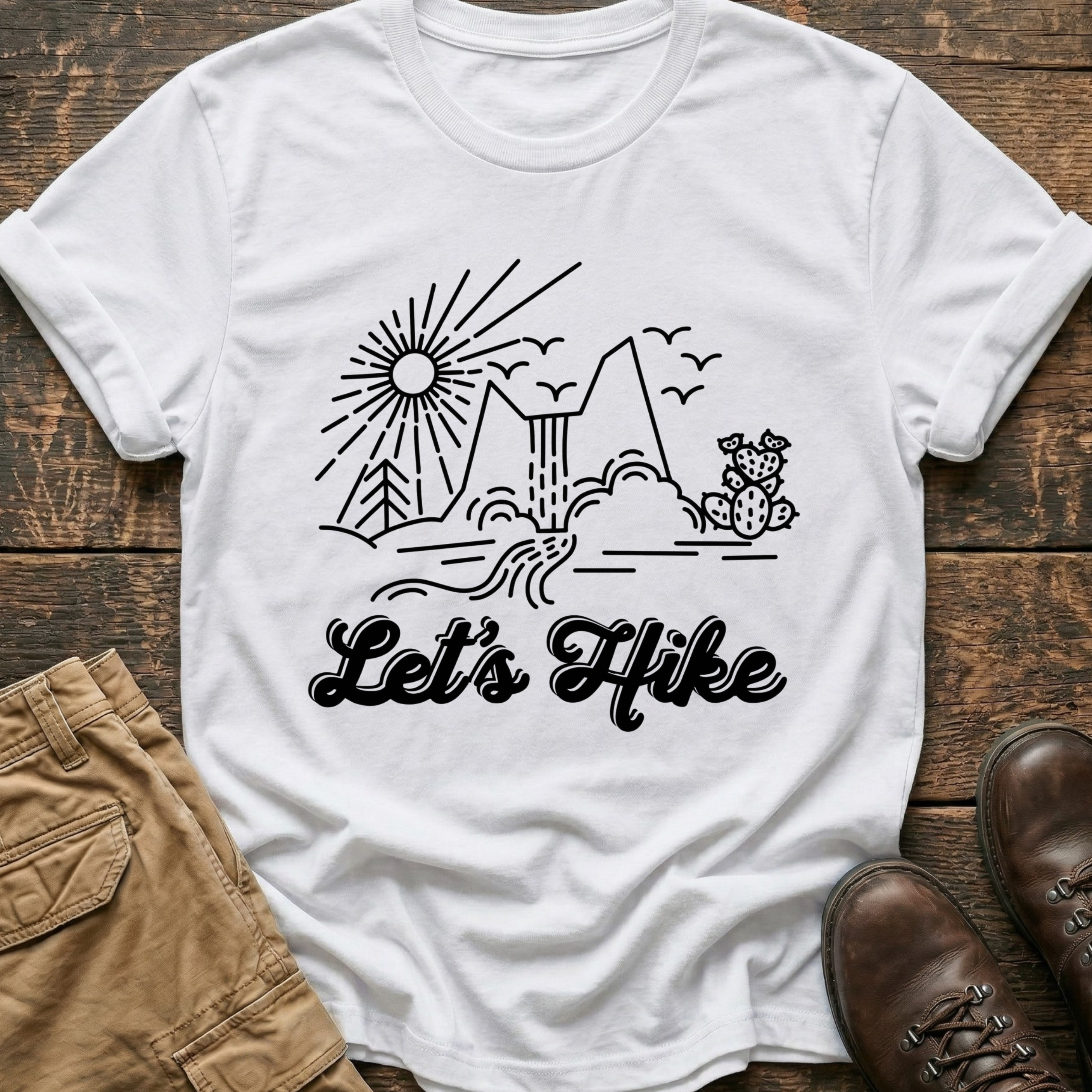 Let's Hike Tee