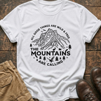 All Good Things Are Wild And Free Tee