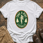 Take A Hike, Literally Tee
