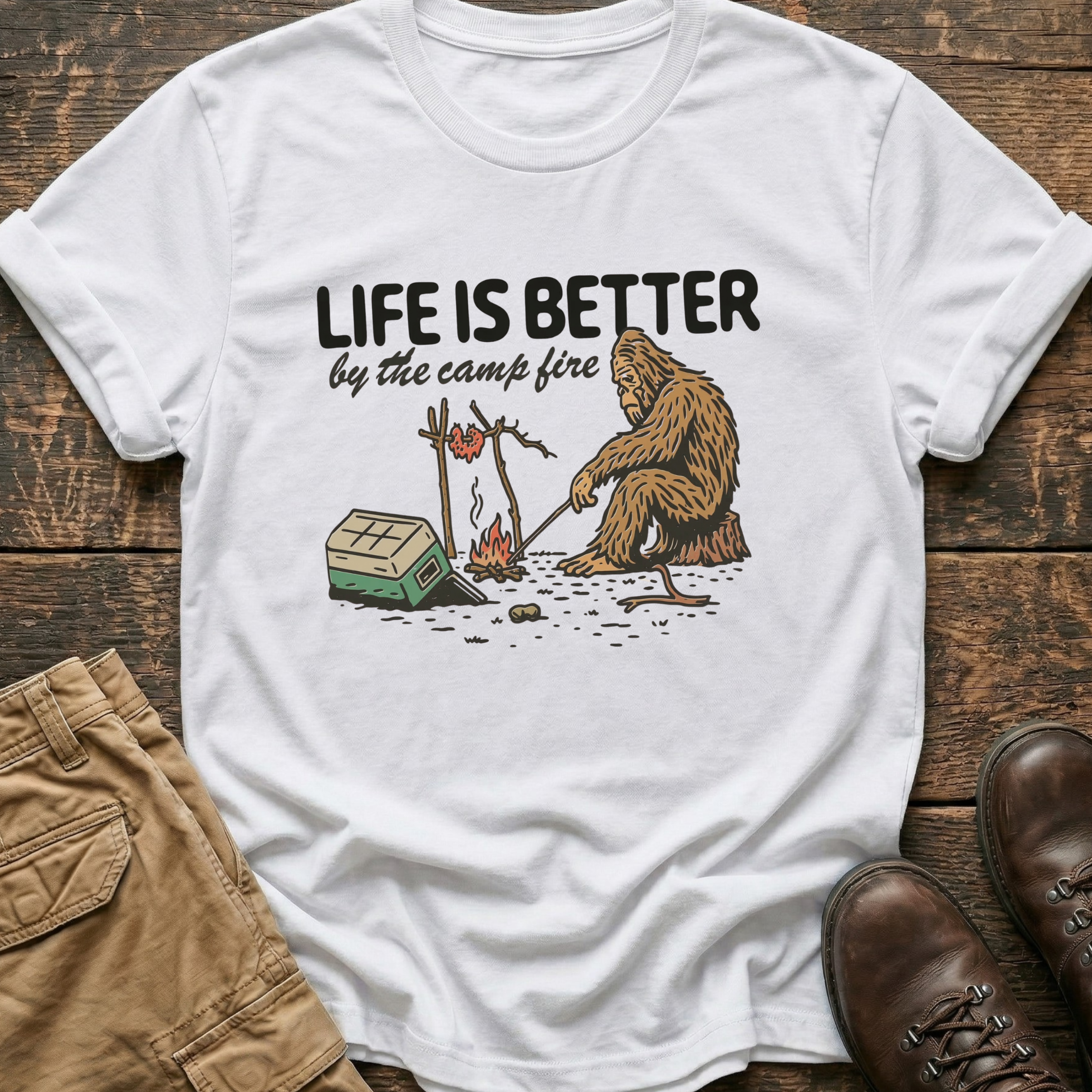 Life Is Better By The Camp Fire Tee