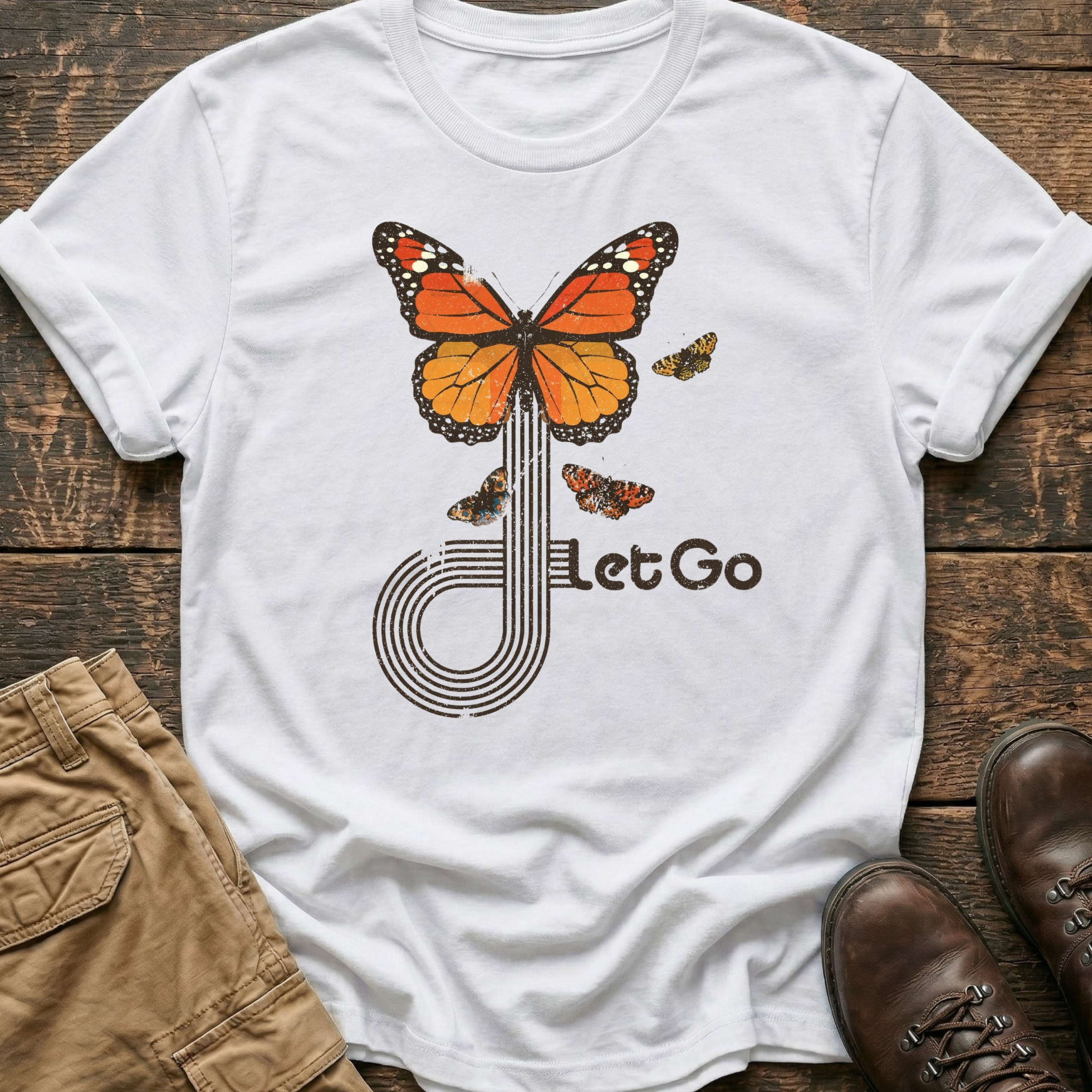 Let Go Tee