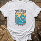 Grand Teton National Park Hiking Tee