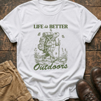 Life Is Better Outdoors Tee