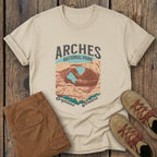 Arches National Park Hiking Tee