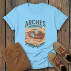 Arches National Park Hiking Tee