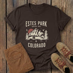 Estes Park Colorado Hiking Tee