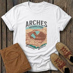 Arches National Park Hiking Tee