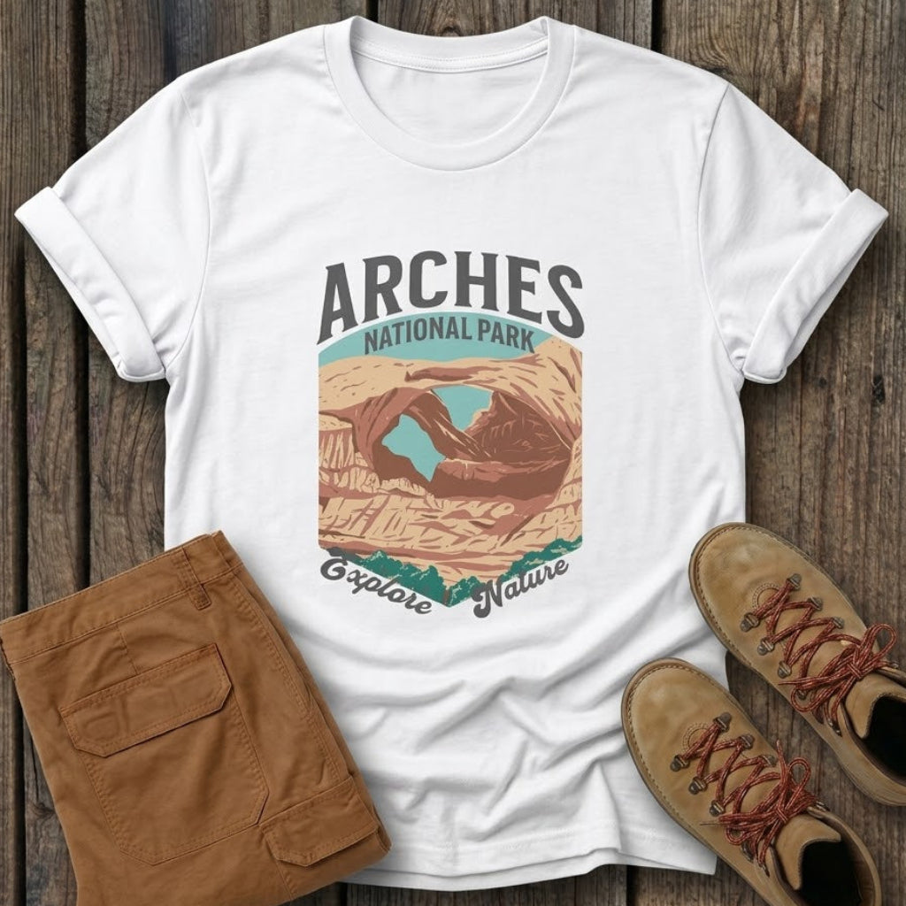 Arches National Park Hiking Tee