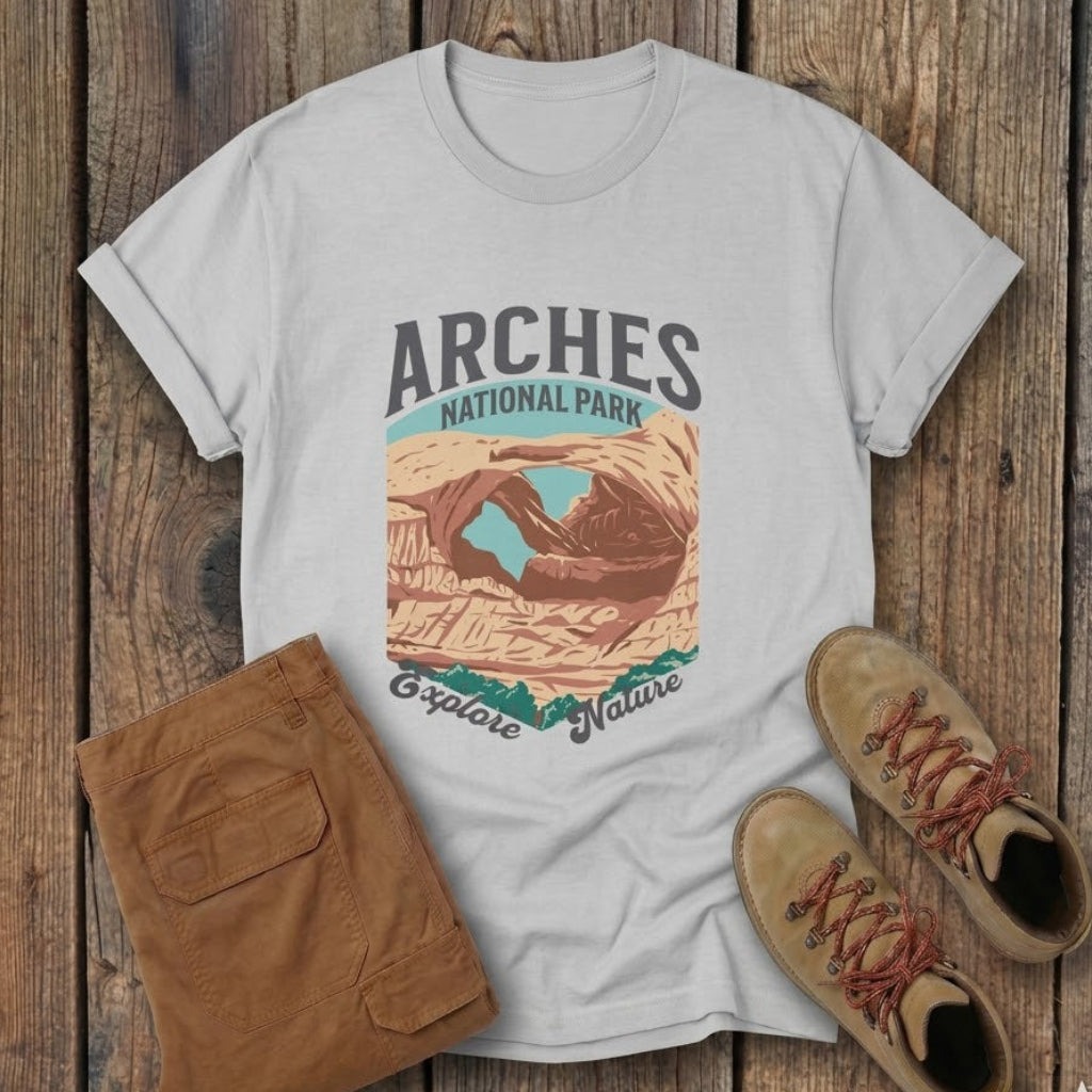 Arches National Park Hiking Tee