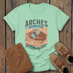 Arches National Park Hiking Tee