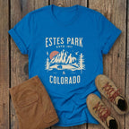 Estes Park Colorado Hiking Tee